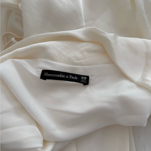 Abercrombie & Fitch White Dress with Spaghetti Straps - Picture 3 of 4